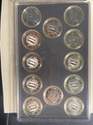 Lunar Series New Year Chinese Zodiac 2015-2026 Coin 10 Yuan Complete Set