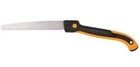 10-inch Handsaw  New Soft Grip 10-inch Pruning Saw  Folding  Black And Orange