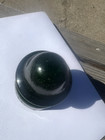 Glass Insulator Vintage Mclaughlin-20 Emarald Green