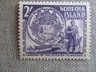 Norfolk Island  Scott  20  Mnh