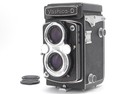  near Mint  Yashica-d Tlr 6x6 Film Camera Yashikor 80mm F3 5 From Japan