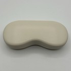 New Carrera Eyeglasses Sunglasses White Gold Hard Case   Cloth