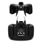 For 1993 - 2005 Honda Trx90 Black Abs Plastic Front   Rear Fenders Set
