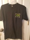 New Old Chicago Beer Bar Skull Halloween Glow Dark Tour Black Shirt Size Medium