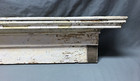Antique Vintage 58  Door Header Top Pediment Shabby White Old Chic 1818-24b