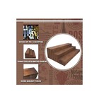 Liquor Bottle Stand - 3 Tier Liquor Bar Bottle Display Shelf 24 