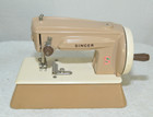 Vintage 1960s Singer Sewhandy Model 40k Hand Crank Sewing Machine Great Britain