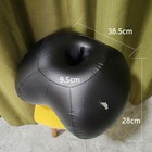 Inflatable Travel Multi-function Body Pillow Pose Egg-shaped Universal Pillow
