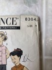 Advance 8304 Girl s 3-piece Playsuit Pattern - Size 4 Chest 23