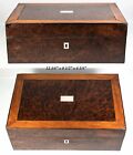 Rare C1817 Antique French Palais Royal N  cessaire De Voyage  Sterling Vanity Set