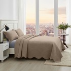 Luxury Bedspread Bedding Set 3 Piece Quilted Coverlet Bed Throw Queen King Size