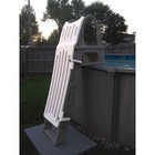 Roll-guard Gate Attachment For Confer Plastics 7200 Roll-guard A-frame Safety