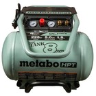 Metabo Hpt The Tank 8 Gallon Trolley Air Compressor