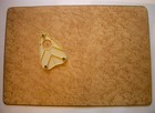 Vtg 1950s  William Fuld Ouija Board Pre Parker Brothers Large W planchette -3