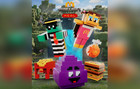 Mcdonald   s Adult Happy Meal Minecraft Toys 2025 Complete Set Of 6 Sealed Boxes
