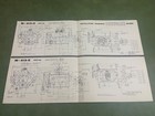 Vintage Chrysler Marine Engine Brochure M413-d M412-e