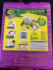 Crayola Stow   Go Studio Mess Free Color Wonder Great For Travel New Purple