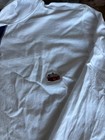 Nwt Men s B  Draddy Hoodie  Size  L  Color  White navy  m8 4 