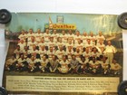 Vintage Baltimore Orioles Poster 1959 Team Photo Mlb Baseball Gunther 8x10 50s