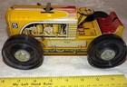 1950 s Marx Climbing Tractor 8  Long Wind-up Tin Toy  5 - Works Well