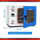 0 8 Cu Ft  24l  Lab Digital Vacuum Drying Oven W 2 Layer Shelve 110v  Rt 10 250   