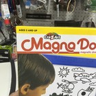 Cra-z-art Retro Magna Doodle Magnetic Drawing Board For Kids New open Box