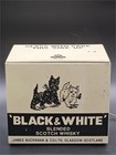 Vtg Black   White Scotch Whiskey Barking Dogs Animatronics Display 60s Bar Decor