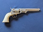 Franklin Mint Wild Bill Hickok Revolver Replica - No Plug - Non-firing