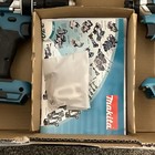 Makita 18v Lxt Hammer Drill   Impact Driver Combo  xt269m  Tools And Bag Only