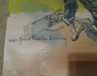 Ww1 Clear The Way 20x30 Rare Original U s  Christy-art War Bond Poster 