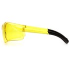 1- Ztek Yellow Amber Gun Shooting Range Protective Safety Eyewear Glasses Z87 