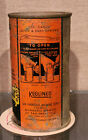 1936 Burgermeister Ale Flat Top Beer Can San Francisco Brwg   Milwaukee Oi Irtp