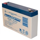 Power-sonic 6v 7ah Sla Replacement Battery For Kids Ride On Power Car Wheels