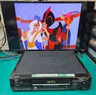 Jvc Hr-s7500u Super Vhs Vcr Time Base Corrector Tbc Transfer Video To Dvd S-vhs