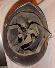 Authentic Obsolete Queen Elizabth Ii Era Metropolitan Police Helmet Big Size