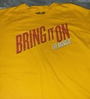 Bring It On The Musical Broadway Adult Xl Logo Shirt Atlanta Alliance Theatre 