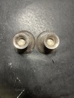 Vintage Manchester Silver Co   2 75    Silver Candlestick Holders