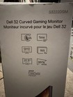 Dell S3222dgm 31 5-inch Curved Led Gaming Monitor 2560 X 1440 Resolution