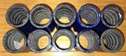 10 Edison Blue Amberol  Cylinder Records - No Boxes -  Lot A9