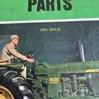 Vintage 1964 John Deere Genuine Parts Booklet Tractor Implement Catalog Manual
