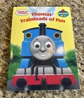 Thomas And Friends Coloring activity  sticker aquadoodle wipe Off 6 Book Lot New