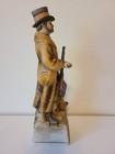 Lionstone Whiskey Ceramic Decanter 1969 Vintage 14  Renegade Trader Empty