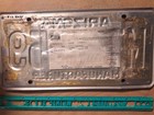 License Plate  Arizona  2001  Manufacturer W paperwork  General Motors  Mt 0559