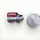 Vintage Standens Imt Covered Wagon Enamel Lapel Hat Pin Wagonbp