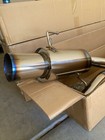Custom Single Exit Exhaust For  350z g35 g37 q50  350z Parts  G37 Parts