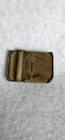 Vintage Thomas Edison Buckle  Brass 2 
