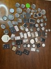 Lot Of 75 Vintage Movie  Advertising Etc Pin Buttons Die Hard Mask Lion King    