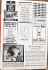 Baltimore Orioles 1954 Opening Day Official Oriole Score Card   Review Program