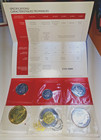 2016 Canada Uncirculated Proof Like Mint Set - 6 Coin Set With Coa And Envelope