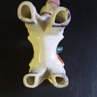 Multicolor Ceramic Donkey Figurine Collectible Vintage Animal Decor